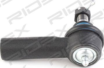 RIDEX 914T0052 - Наконечник рулевой тяги, шарнир autospares.lv