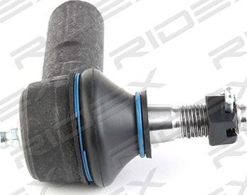 RIDEX 914T0052 - Наконечник рулевой тяги, шарнир autospares.lv