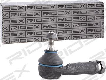 RIDEX 914T0069 - Наконечник рулевой тяги, шарнир autospares.lv