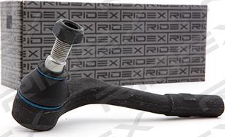 RIDEX 914T0063 - Наконечник рулевой тяги, шарнир autospares.lv