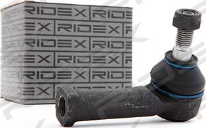 RIDEX 914T0009 - Наконечник рулевой тяги, шарнир autospares.lv