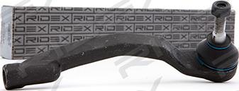 RIDEX 914T0019 - Наконечник рулевой тяги, шарнир autospares.lv