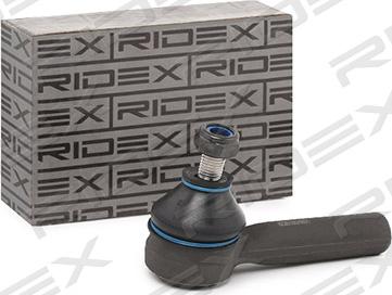 RIDEX 914T0086 - Наконечник рулевой тяги, шарнир autospares.lv