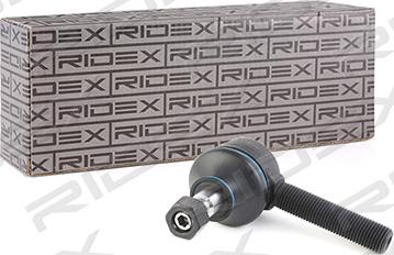 RIDEX 914T0081 - Наконечник рулевой тяги, шарнир autospares.lv