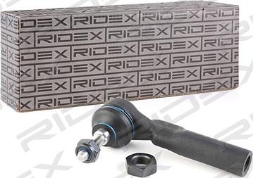 RIDEX 914T0083 - Наконечник рулевой тяги, шарнир autospares.lv