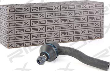 RIDEX 914T0082 - Наконечник рулевой тяги, шарнир autospares.lv