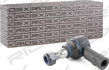 RIDEX 914T0087 - Наконечник рулевой тяги, шарнир autospares.lv