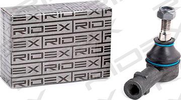 RIDEX 914T0034 - Наконечник рулевой тяги, шарнир autospares.lv