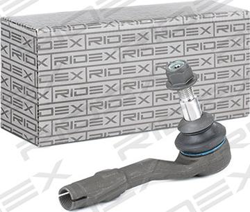 RIDEX 914T0037 - Наконечник рулевой тяги, шарнир autospares.lv