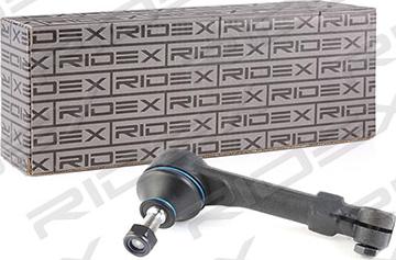 RIDEX 914T0074 - Наконечник рулевой тяги, шарнир autospares.lv