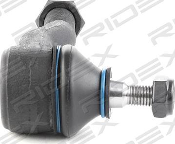 RIDEX 914T0075 - Наконечник рулевой тяги, шарнир autospares.lv