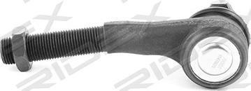 RIDEX 914T0075 - Наконечник рулевой тяги, шарнир autospares.lv