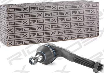 RIDEX 914T0075 - Наконечник рулевой тяги, шарнир autospares.lv