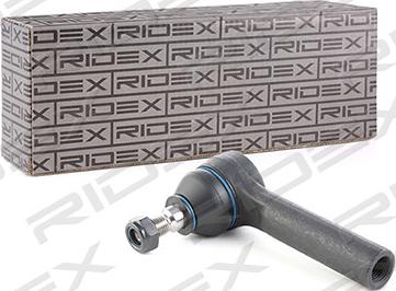 RIDEX 914T0070 - Наконечник рулевой тяги, шарнир autospares.lv