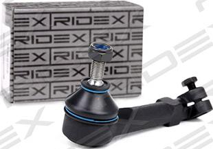 RIDEX 914T0072 - Наконечник рулевой тяги, шарнир autospares.lv