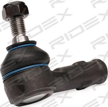 RIDEX 914T0143 - Наконечник рулевой тяги, шарнир autospares.lv