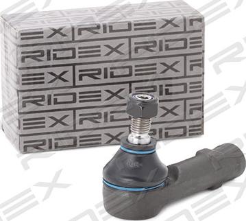 RIDEX 914T0142 - Наконечник рулевой тяги, шарнир autospares.lv