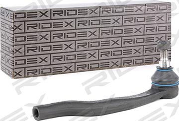 RIDEX 914T0161 - Наконечник рулевой тяги, шарнир autospares.lv