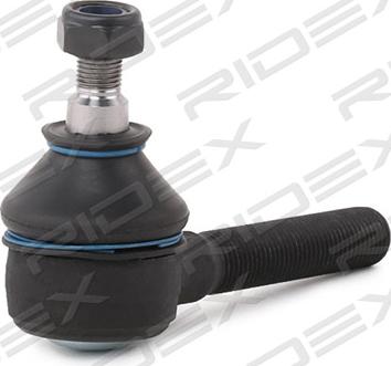 RIDEX 914T0104 - Наконечник рулевой тяги, шарнир autospares.lv