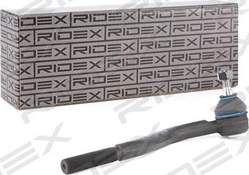 RIDEX 914T0106 - Наконечник рулевой тяги, шарнир autospares.lv