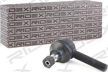 RIDEX 914T0101 - Наконечник рулевой тяги, шарнир autospares.lv