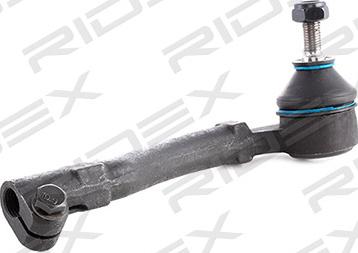 RIDEX 914T0113 - Наконечник рулевой тяги, шарнир autospares.lv