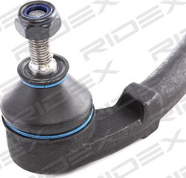 RIDEX 914T0113 - Наконечник рулевой тяги, шарнир autospares.lv