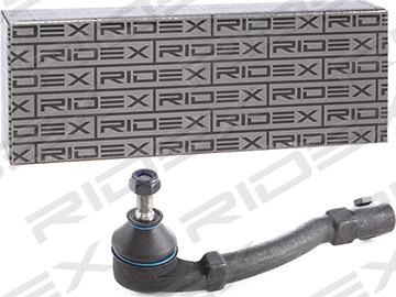 RIDEX 914T0113 - Наконечник рулевой тяги, шарнир autospares.lv