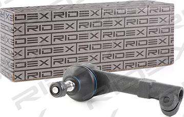 RIDEX 914T0112 - Наконечник рулевой тяги, шарнир autospares.lv