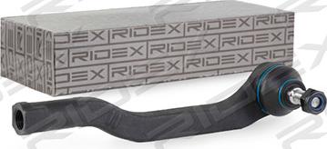 RIDEX 914T0186 - Наконечник рулевой тяги, шарнир autospares.lv