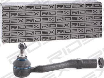 RIDEX 914T0181 - Наконечник рулевой тяги, шарнир autospares.lv