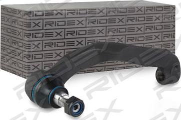 RIDEX 914T0182 - Наконечник рулевой тяги, шарнир autospares.lv