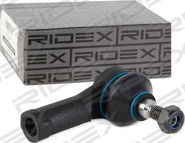 RIDEX 914T0172 - Наконечник рулевой тяги, шарнир autospares.lv