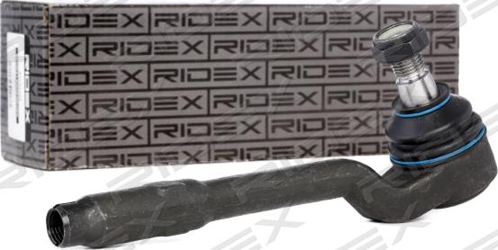 RIDEX 914T0349 - Наконечник рулевой тяги, шарнир autospares.lv