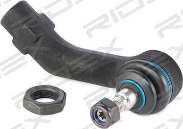 RIDEX 914T0345 - Наконечник рулевой тяги, шарнир autospares.lv