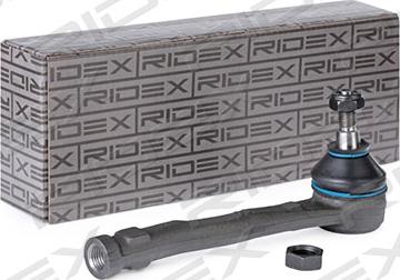 RIDEX 914T0351 - Наконечник рулевой тяги, шарнир autospares.lv