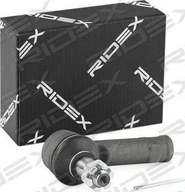 RIDEX 914T0319 - Наконечник рулевой тяги, шарнир autospares.lv