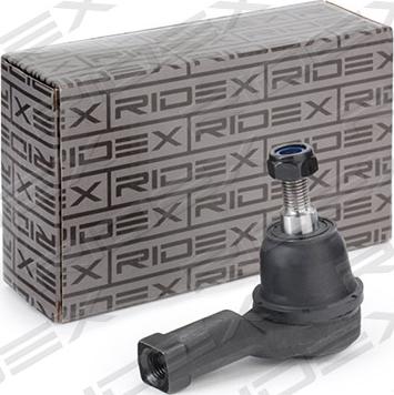 RIDEX 914T0373 - Наконечник рулевой тяги, шарнир autospares.lv