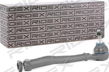 RIDEX 914T0295 - Наконечник рулевой тяги, шарнир autospares.lv