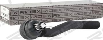 RIDEX 914T0241 - Наконечник рулевой тяги, шарнир autospares.lv