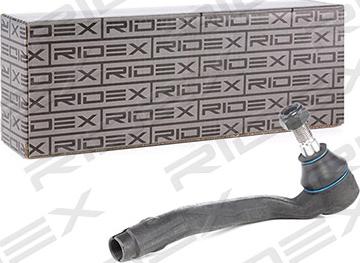 RIDEX 914T0248 - Наконечник рулевой тяги, шарнир autospares.lv