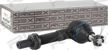 RIDEX 914T0243 - Наконечник рулевой тяги, шарнир autospares.lv