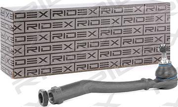 RIDEX 914T0281 - Наконечник рулевой тяги, шарнир autospares.lv