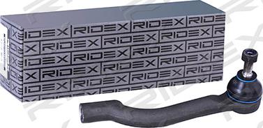 RIDEX 914T0287 - Наконечник рулевой тяги, шарнир autospares.lv