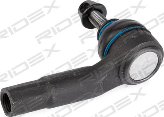 RIDEX 914T0222 - Наконечник рулевой тяги, шарнир autospares.lv