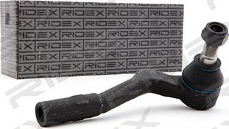 RIDEX 914T0271 - Наконечник рулевой тяги, шарнир autospares.lv