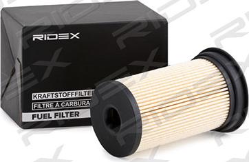 RIDEX 9F0097 - Топливный фильтр autospares.lv