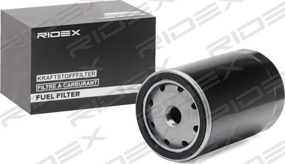 RIDEX 9F0059 - Топливный фильтр autospares.lv