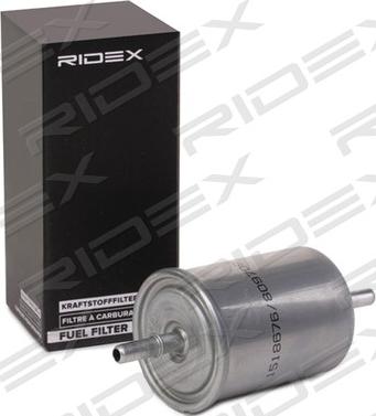 RIDEX 9F0009 - Топливный фильтр autospares.lv