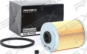 RIDEX 9F0019 - Топливный фильтр autospares.lv